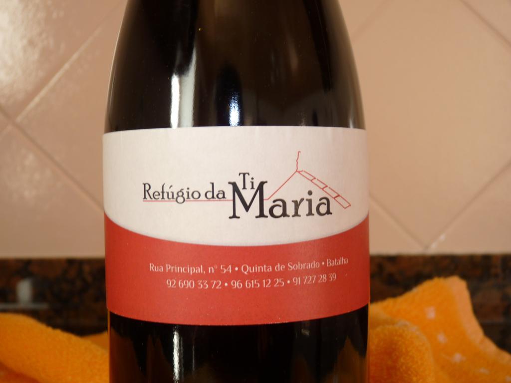 Refugio Da Ti Maria Batalha Exterior foto